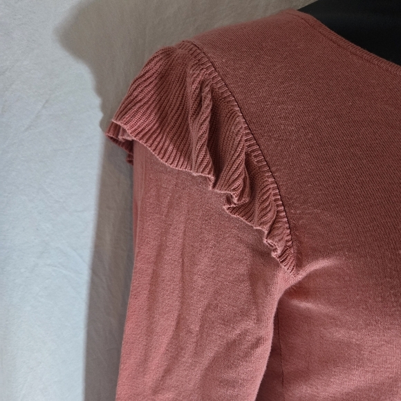 Adorable Express Rose Pink Winter Dres NWOT - Picture 5 of 11